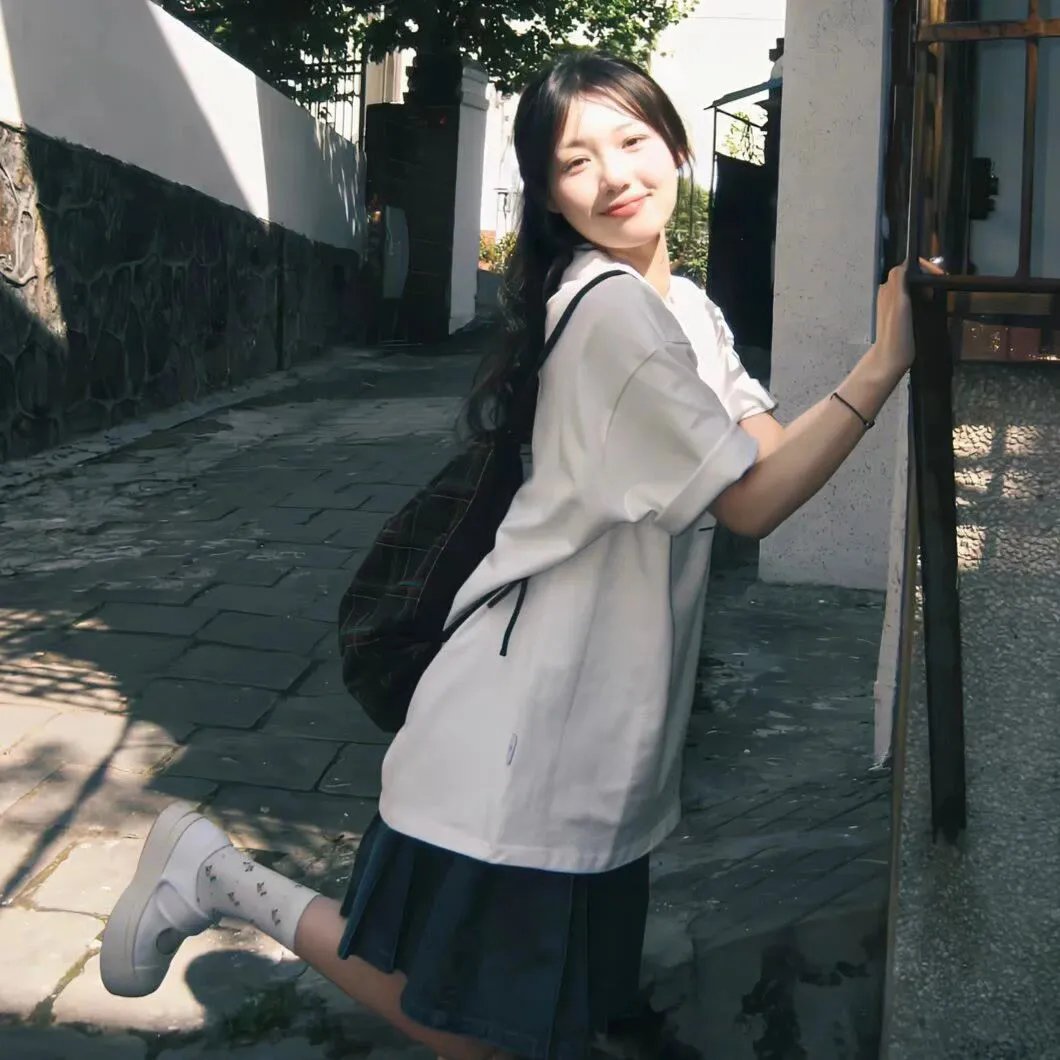 冬天的女子